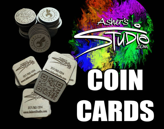 CoinCards by Asher's Studio