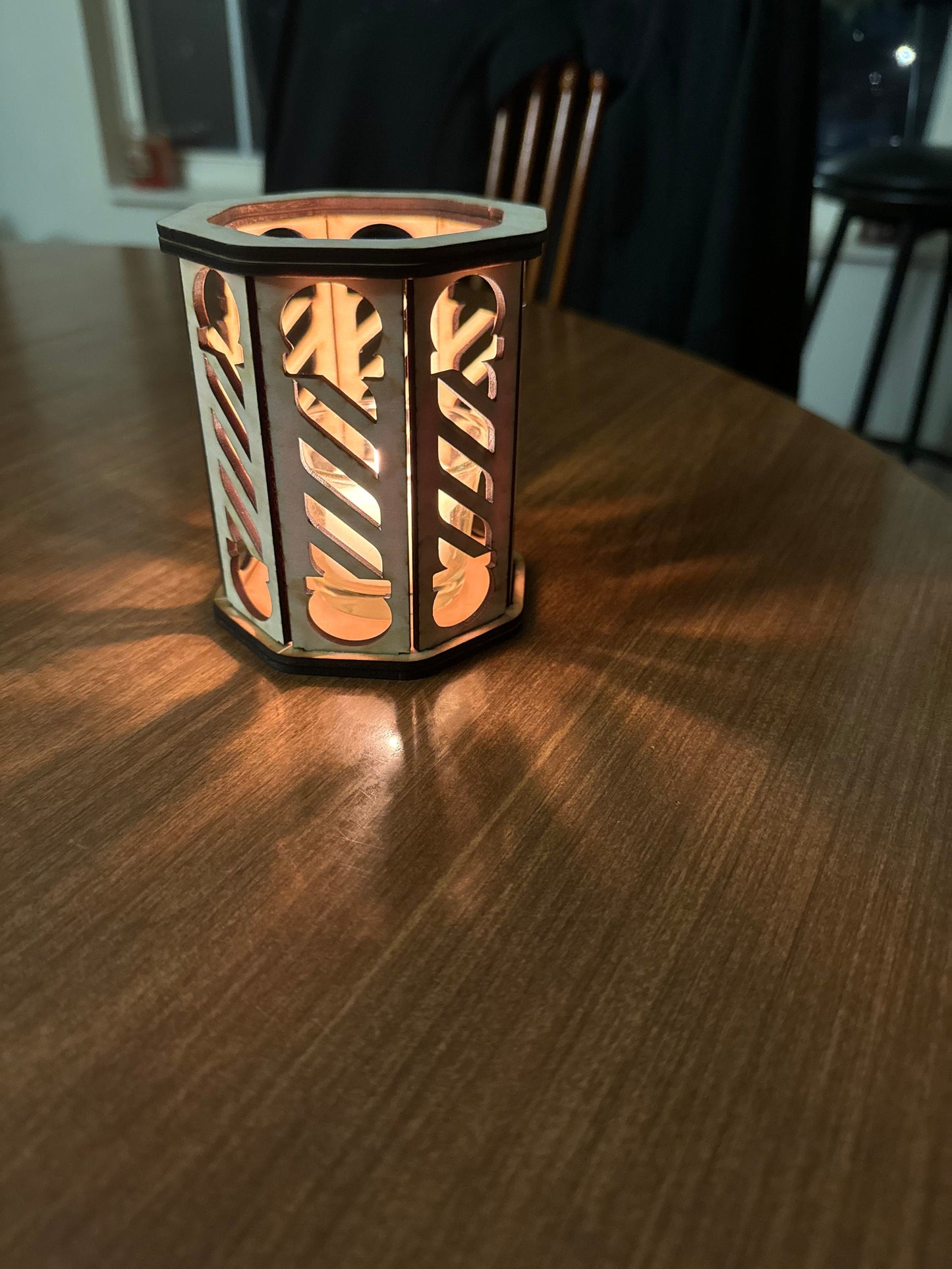 Custom Personalized Home and Office Decor Candle Holder