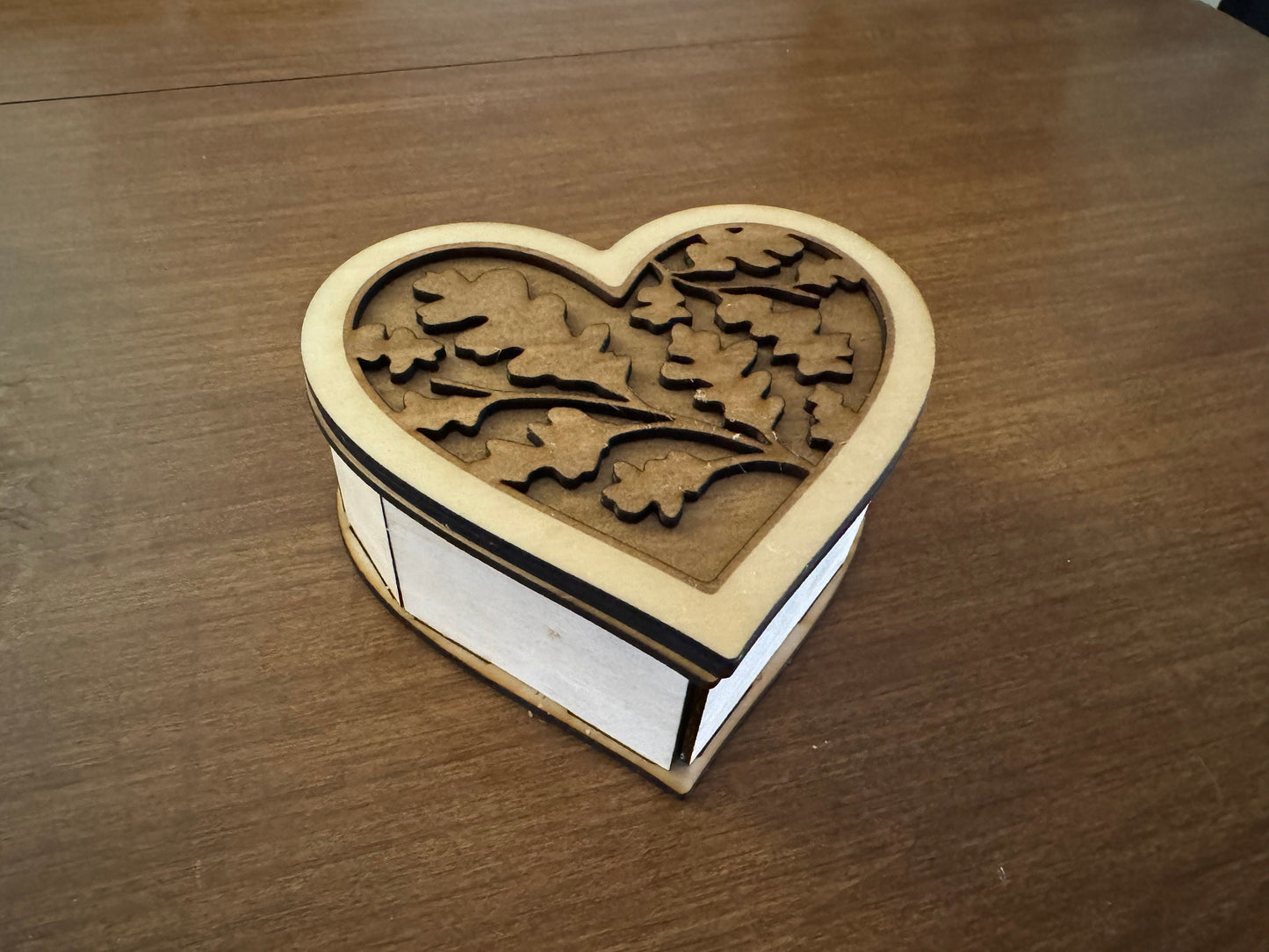 Custom Personalized Sweetheart Keepsake Box - 5”