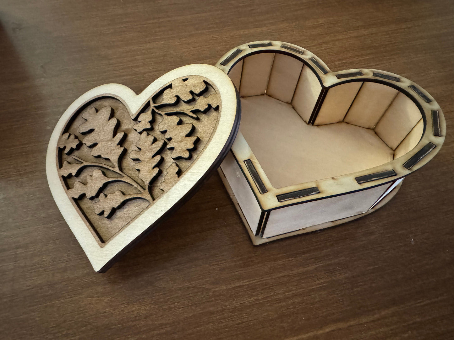 Custom Personalized Sweetheart Keepsake Box - 5”