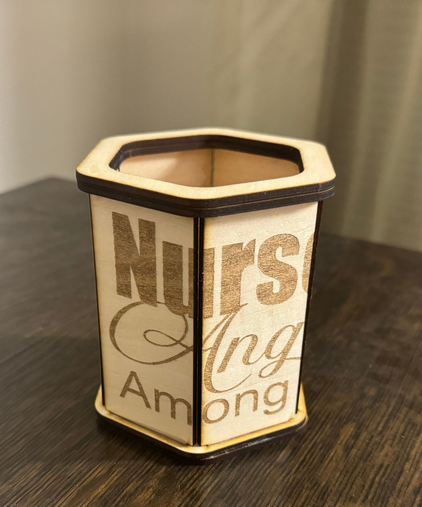 Custom Personalized Home and Office Decor Pen Holders