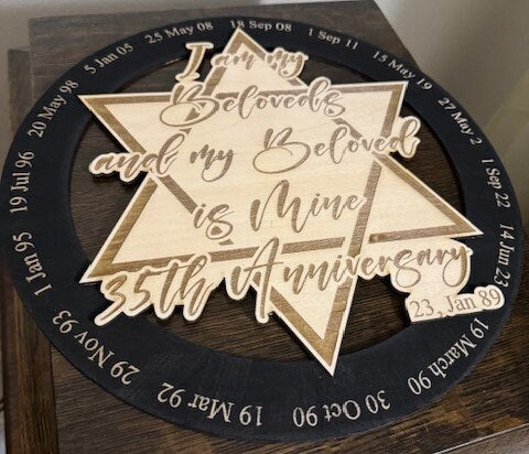 Custom Special Occasion and Special Event Plaques