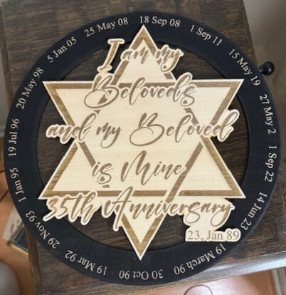 Custom Special Occasion and Special Event Plaques