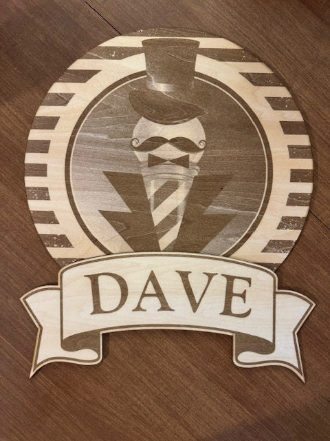 Custom Personalized Door & Wall Name Plaques