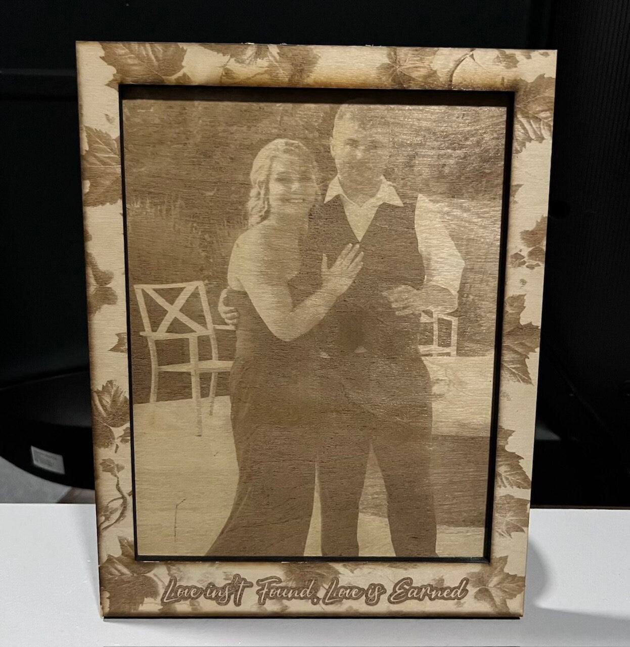 Custom Personalized Picture Frames